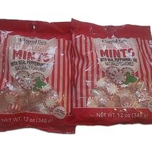 2 Bags Starlight Peppermint Hard Candy  1.5 Lbs Individually Wrapped - $5.99