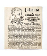 1884 Potter Cuticura Skin Medicine Victorian Advertisement Quack Medical... - €17,21 EUR 1884 Potter Cuticura Skin Medicine Victorian Advertisement Quack Medical... - €17,21 EUR