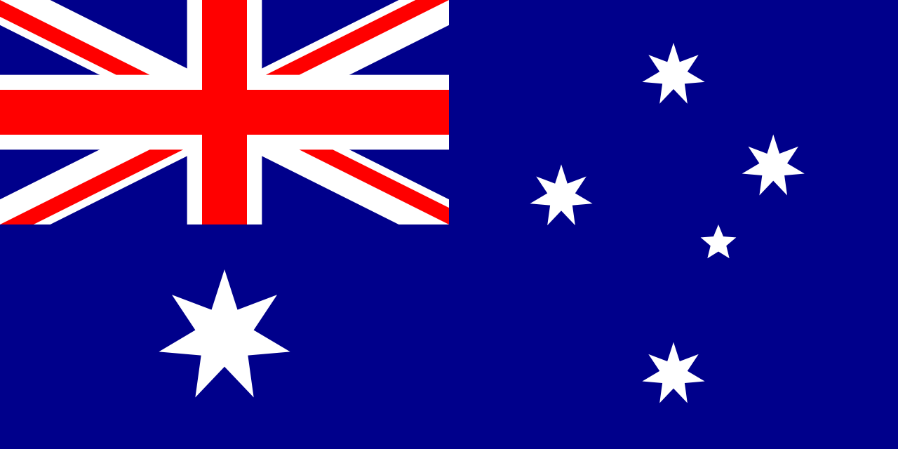 Australia Flag - 4x6 Inch - $3.99