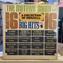 [SOUL/POP]~EXC Lp~Various Artists~A Collection Of Original 16 Big Hits~Vol. 5~ - $34.65