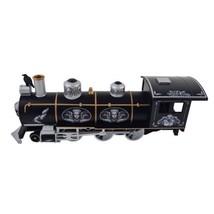  Hawthorne The Raven Steam Locomotive Village Halloween Train Engine 01688-001 - £55.05 GBP