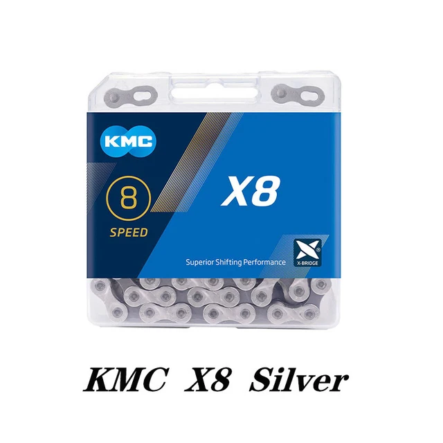KMC Bike Chain X8 X9 X10 X11 X12 MTB Road Bicycle Chain 8V 9V 10V 11V 12V Speed  - £84.96 GBP
