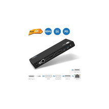 Siig JU-DK0811-S1 Usb 3.1 TYPE-C Dual 4K Docking Station With Power Delivery - £200.27 GBP