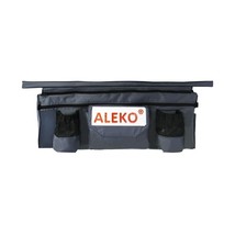 Aleko Waterproof Boat Cushion Seat With Under Seat Bag Storage 41&quot; X 9&quot; ... - £71.57 GBP