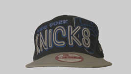 $15 N.Y. Knicks NBA Hardwood Classics Black Vintage 90s Sewn Hat Cap One... - $15.79