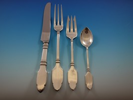 Robert Bruce by Graff, W, D Sterling Silver Flatware Set Dinner Service 196 pcs - £18,711.49 GBP