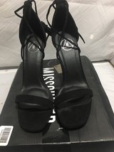 Missguided  Lace up barely There Heels Black Size 5 - $29.11