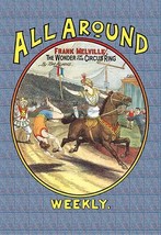 All Around Weekly: Frank Melville, The Wonder of the Circus Ring 20 x 30 Poster - £20.29 GBP