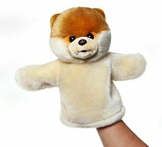 Boo - The World&#39;s Cutest Dog Hand Puppet by GUND Stuffed Plush Toy 4058555 10&quot; - £31.18 GBP