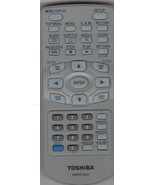Toshiba Remote Model # MEDR16UX - $9.90