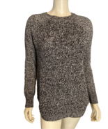 RD Style Women&#39;s Cotton Blend Heathered Sweater Black/White S - €16,25 EUR