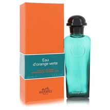 Eau D&#39;Orange Verte by Hermes Eau De Cologne Spray (Unisex) 3.3 oz for Women - $101.00