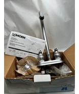 MOEN Monticello R5996PM  Platinum 2-Handle High-Arc Bar Faucet | New Ope... - $61.75