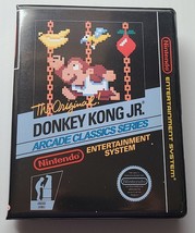 Donkey Kong Jr. Case Only Nintendo Nes Box Best Quality Available - £10.16 GBP