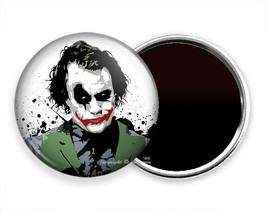 The Joker Super Villain Gotham City Dark Khight Fridge Refrigerator Note Magnet - £10.54 GBP+
