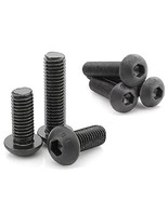 Fujiyuan 20 pcs Hex Socket screw round head Hexagon bolt Hardware access... - $84.79 MXN