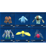 Shiny 6IV XXL All 6 Regi/Regis Regidrago Regieleki Pokemon Scarlet/Viole... - $7.11