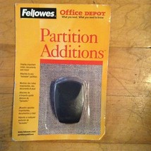 Fellowes Partition Additions Clip , Organize Cubicle Office Depot  - $8.71