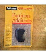 Fellowes Partition Additions Clip , Organize Cubicle Office Depot  - $12.21 CAD
