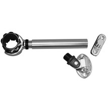 Rupp Threaded Antenna Support w/6&quot; Pipe Mount, Oval 4-Way Base &amp; 1.5&quot; Co... - $221.71