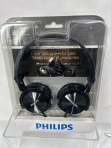 Philips SHL3000 Stereo Headphones Enhanced Sound 1000 mW Maximum Power - $17.99