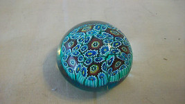 Murano Venetian Art Glass Paper Weight, Flowers or Coral from Italy, Vintage - £99.91 GBP