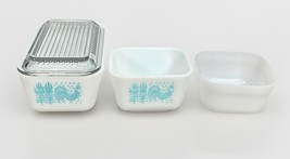 Pyrex Amish Butterprint Refrigerator Dish Set #17/#14 + 1 #13 Fire King ... - $556.91 MXN