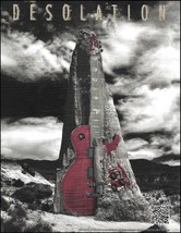 Charvel 2011 Desolation Series Electric Guitar advertisement 8x11 ad print - $4.50