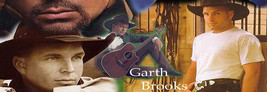 Garth Brooks Picture Mug - $12.50