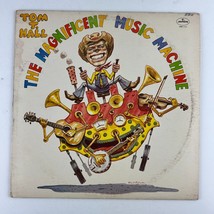 Tom T. Hall – The Magnificent Music Machine Vinyl LP Record Album SRM-1-1111 - £7.78 GBP