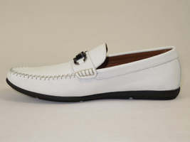 Men's Driving Shoes GENIO Turkey Casual Dress Genuine Leather 120741706 White image 4