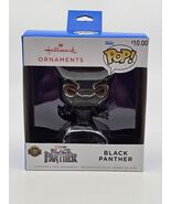 2023 Hallmark Funko Pop! Christmas Ornament Marvel Legacy 3&quot; BLACK PANTH... - €12,02 EUR
