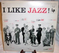 1955 COLUMBIA mono LP #JZ1 - &quot;I Like Jazz!&quot; - various artists - £3.97 GBP