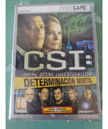 CSI Las Vegas Deadly Determination Game for PC DVD-ROM Spanish Ubisoft New - $20.27