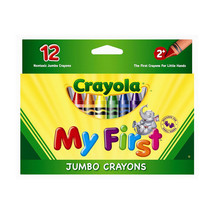 Crayola My First Giant Crayons (12pk) - $36.14