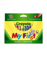 Crayola My First Giant Crayons (12pk) - £28.80 GBP
