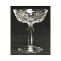 1 pair -2- Waterford Sheila Cut Crystal - Champagne saucer - Dessert - S... - $79.70