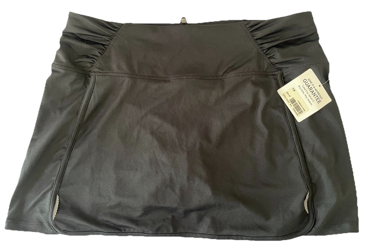 NWT Athleta Sprint Skort Black Size 1X - $37.04
