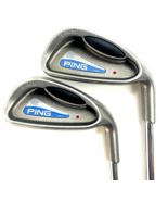 Ping G2 Red Dot - 7 Iron &amp; 9 Iron Golf Clubs - True Temper Steel Shaft - $1,305.98 MXN