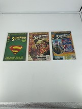 Superman In Action Comics Lot of 3 #687, 688, 689 DC Comics (1993) - £6.39 GBP
