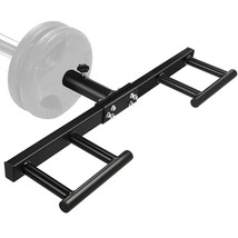 Viking Press Landmine Handle Attachment,For 2 Inch Olympic Barbell, Heavy Iron M - £44.04 GBP