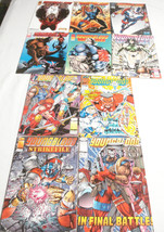 10 Image Youngblood Comics #0, #1, #4 Youngblood Strikefile #1 thru #7 Liefeld - £10.21 GBP