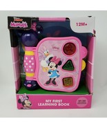Disney Junior Minnie Mouse Bow-tique My First Learning Book, English - S... - $21.46