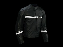Handmade Men Motorcycle Black Jackets, Mens Motorbike Jackets, Leather Jackets - £127.86 GBP