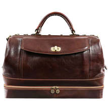 Leather Doctor Bag, Medical Bag, Leather Handbag - Doctor Faustus - £399.04 GBP