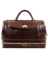 Leather Doctor Bag, Medical Bag, Leather Handbag - Doctor Faustus - £396.90 GBP