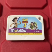 Vtech MobiGo Disney Pixar Toy Story 3 Cartridge Game Pre Owned 2010 - $13.49