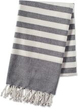 Versatile Turkish Fouta Towel with Decorative Fringe – Perfect for Home ... - $26.68