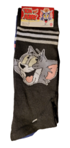 Socks - 2 Pair - Shoe Size 6-12 - New - Warner Brothers Tom &amp; Jerry - £13.38 GBP