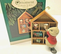 HALLMARK 1995 Collecting Memories Collector&#39;s Club Ornament - $9.90